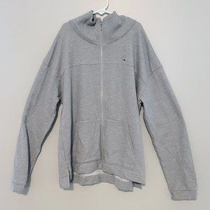 Vineyard Vines Grey Full Zip Sweatshirt/Jacket/Sweater